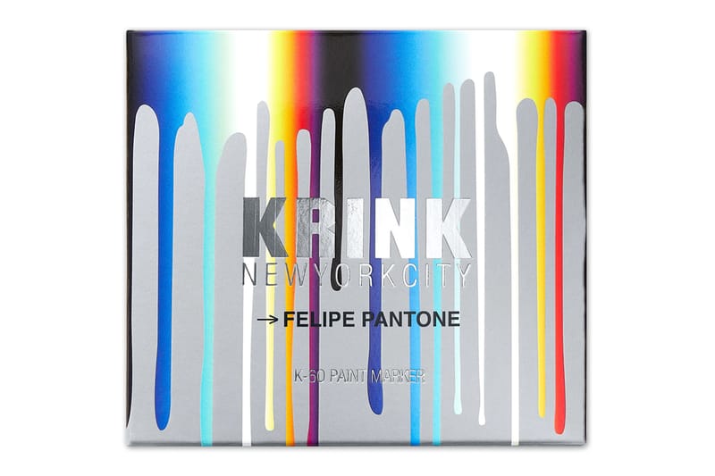 Felipe Pantone KRINK K-60 ART BEYOND THE STREETS 