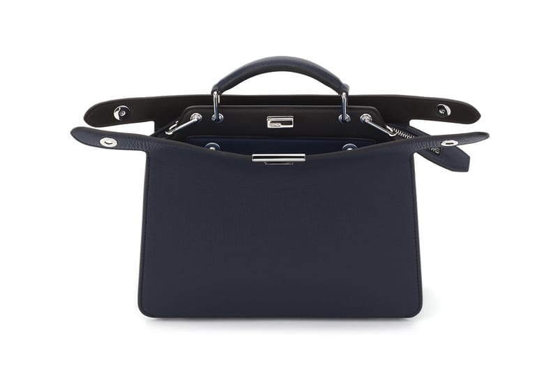 FENDI 上品 ハンドバッグ 黒など全5色 Peekaboo ISeeU X-Cross Peekaboo ISeeU XCross Fabric Brown | Fendi