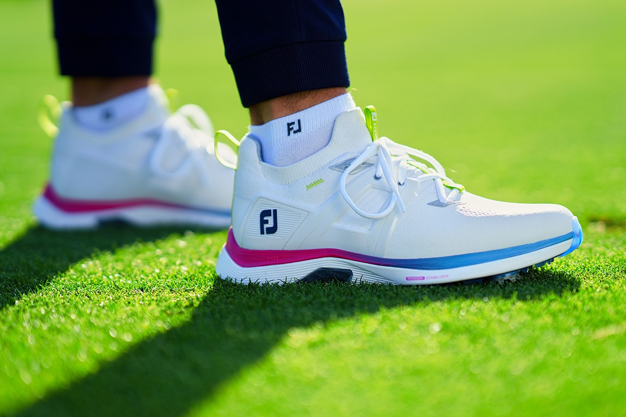 This FootJoy Golf Shoe Comes With a Carbon Plate Hypebeast