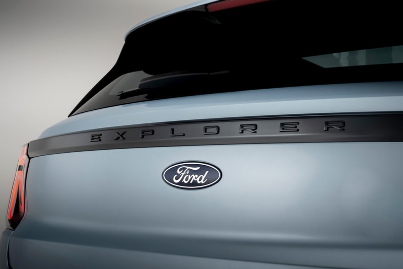 Ford Unveils AllNew Explorer Electric SUV Hypebeast