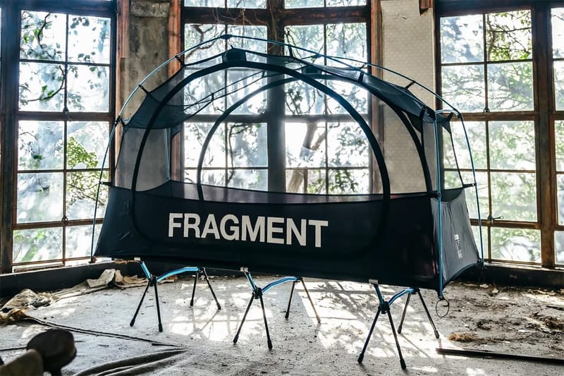fragment Helinox Tent Release Date | Hypebeast
