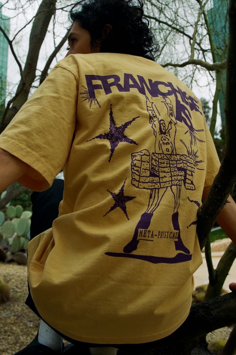 FRANCHISE Magazine Basketball Spring Summer 23 Collection | Hypebeast