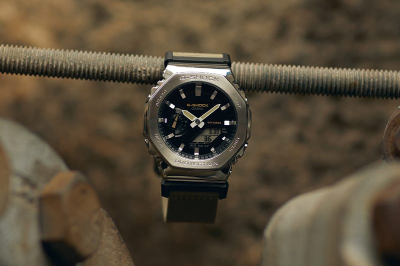 G-SHOCK Launches Metal-Clad GM-2100 Series | Hypebeast