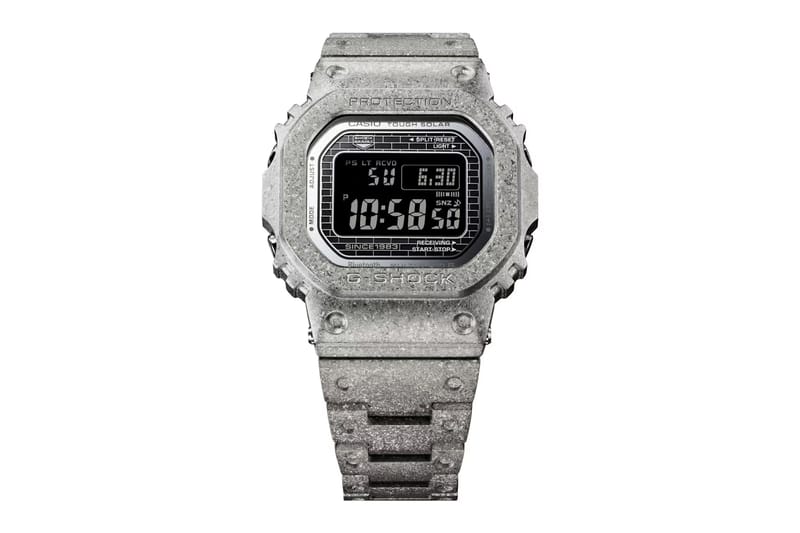 G shock steel hot sale limited edition