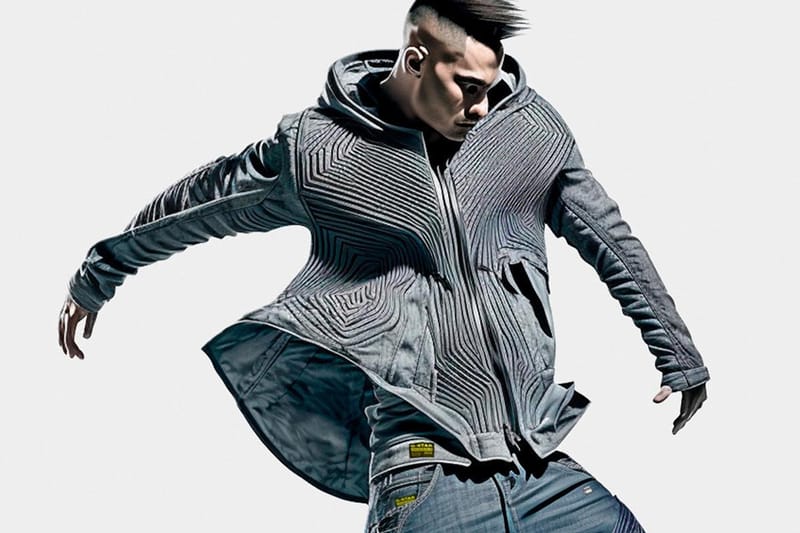 G-Star RAW Releases AI-Designed Denim Collection | Hypebeast