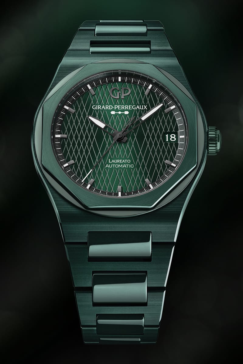 Girard Perregaux Aston Martin Laureato Green Hypebeast