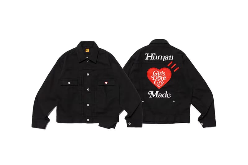 Girls Don't Cry×HUMAN MADE XX19TE003