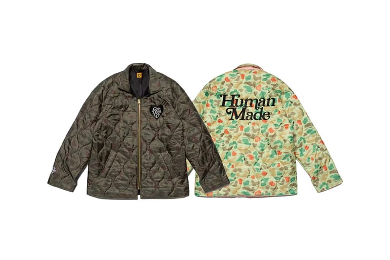 human made GDC HEART CAMO JACKET-