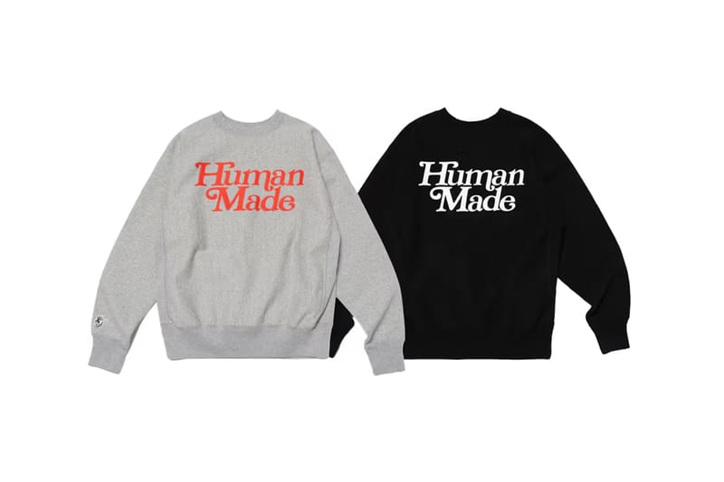 human made × girls don't cry ブルー　Mメンズ