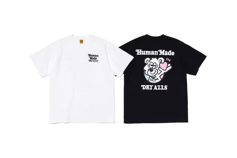 2023 Human Made × Girls Don't Cry GDC T-SHIRT #5 オツモプラザ 限定 白 S