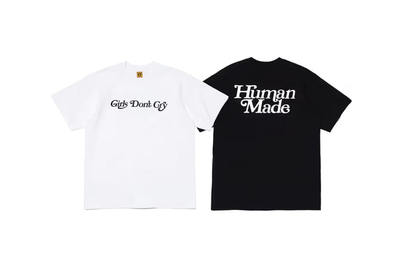 古着HUMAN MADE Girls don't cry T shrits