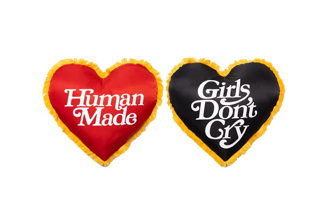 human made × girls don't cry ブルー　Mメンズ
