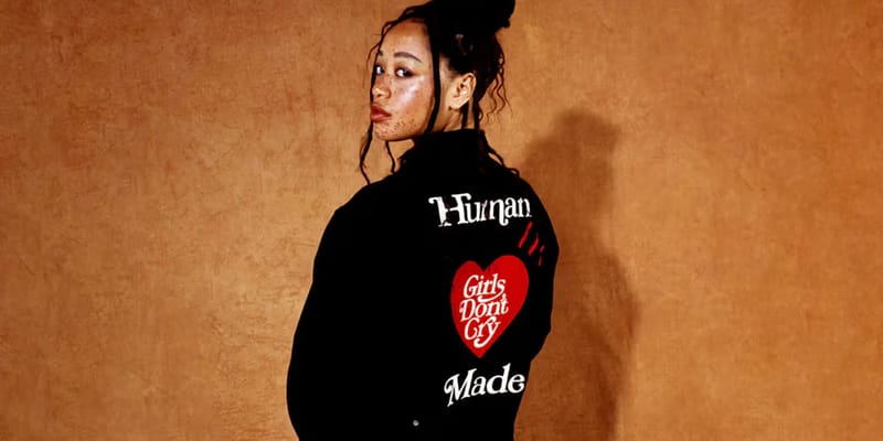 humanmade × girls don´t cry-