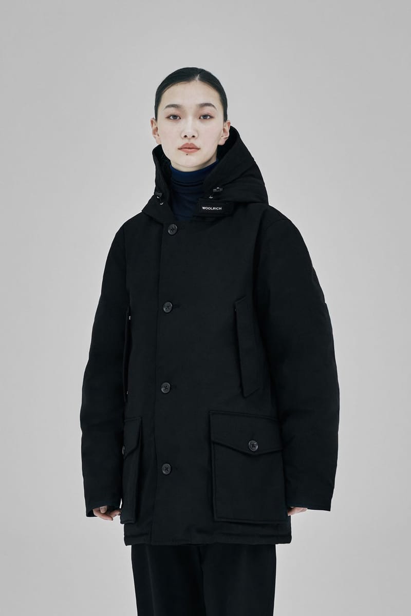 Woolrich storm clearance