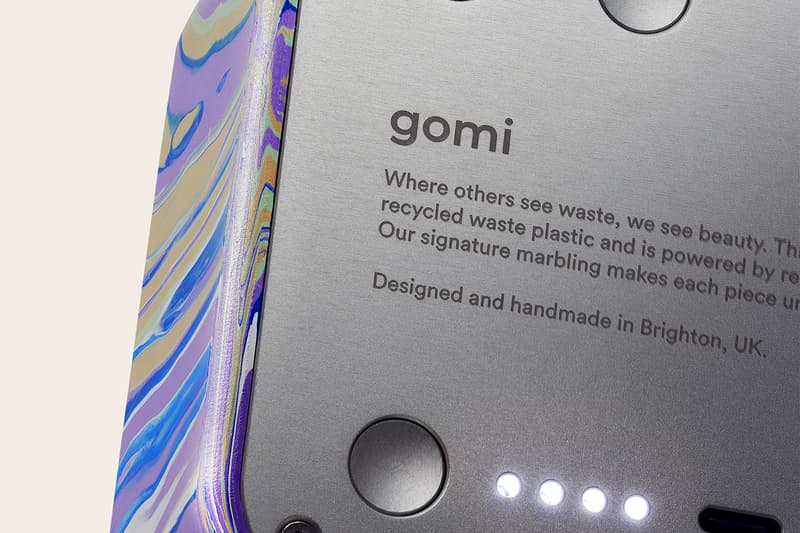 Gomi Launches Speakers Made from Plastic Waste Hypebeast