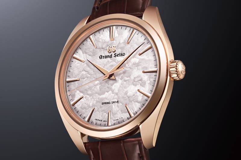 Grand Seiko Watches & Wonders 2023 Novelties Hypebeast