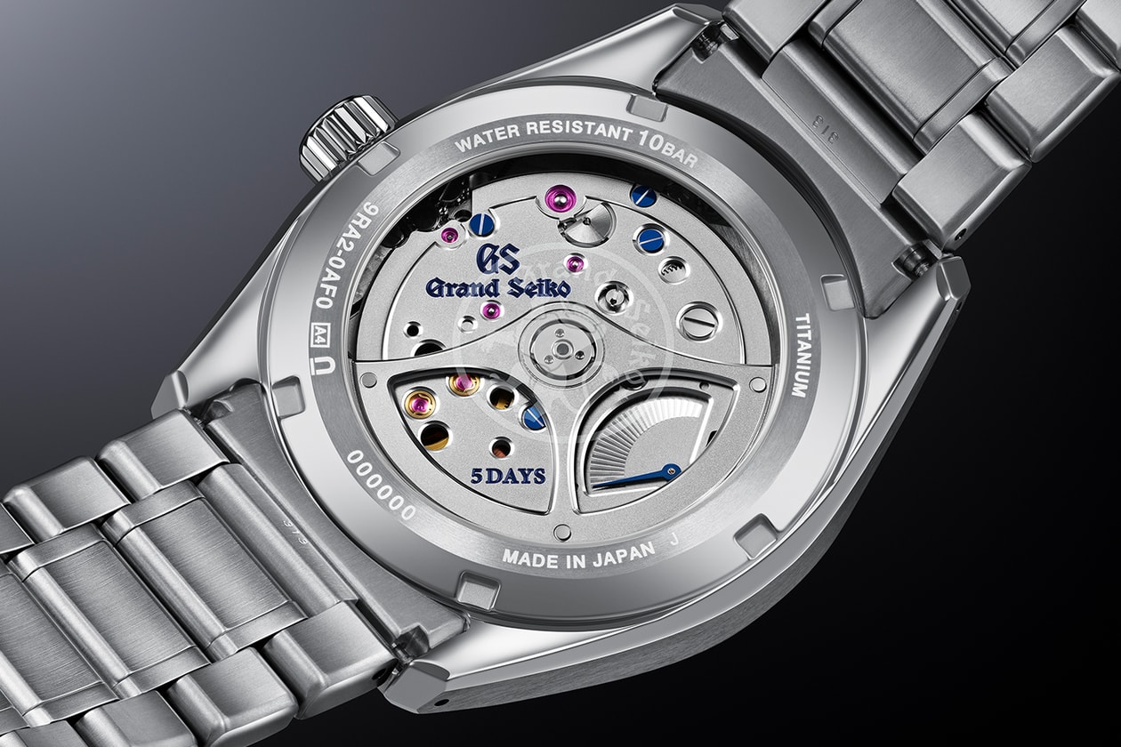 Grand Seiko Watches & Wonders 2023 Novelties Hypebeast