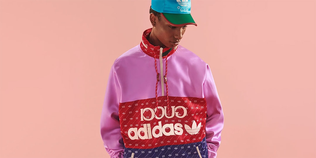 Adidas и Gucci объединились для создания коллекции одежды и обуви весна-лето 23