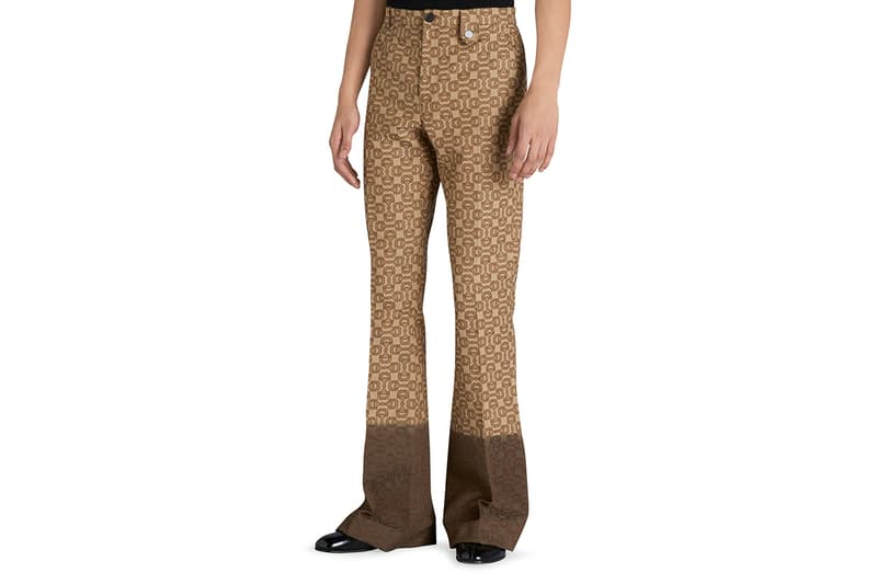 egonlab dirty wash wide leg jeans（Gucci Vault 