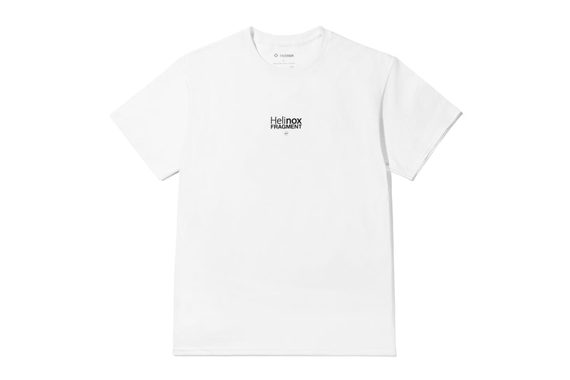 Helinox fragment design T-shirt Collab HCC Busan | Hypebeast
