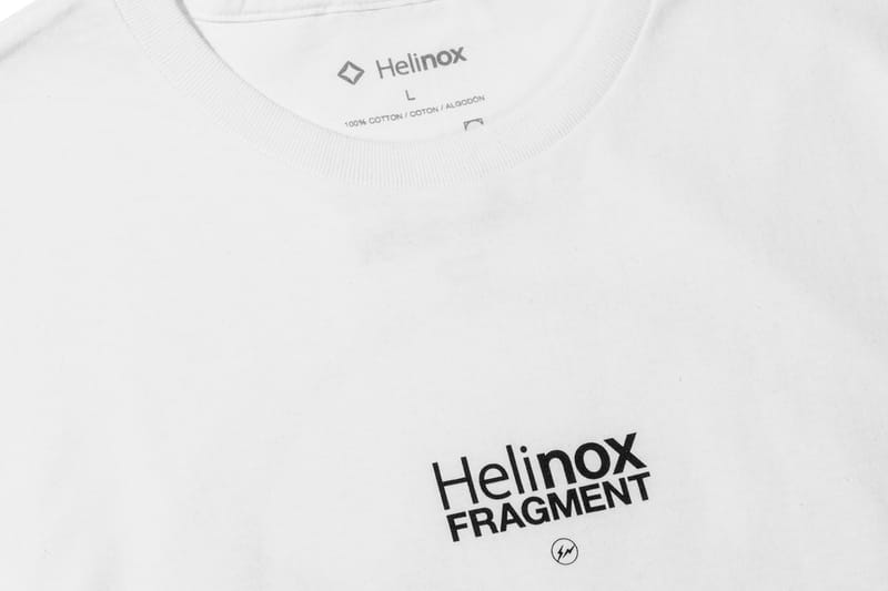 Helinox fragment design T-shirt Collab HCC Busan | Hypebeast