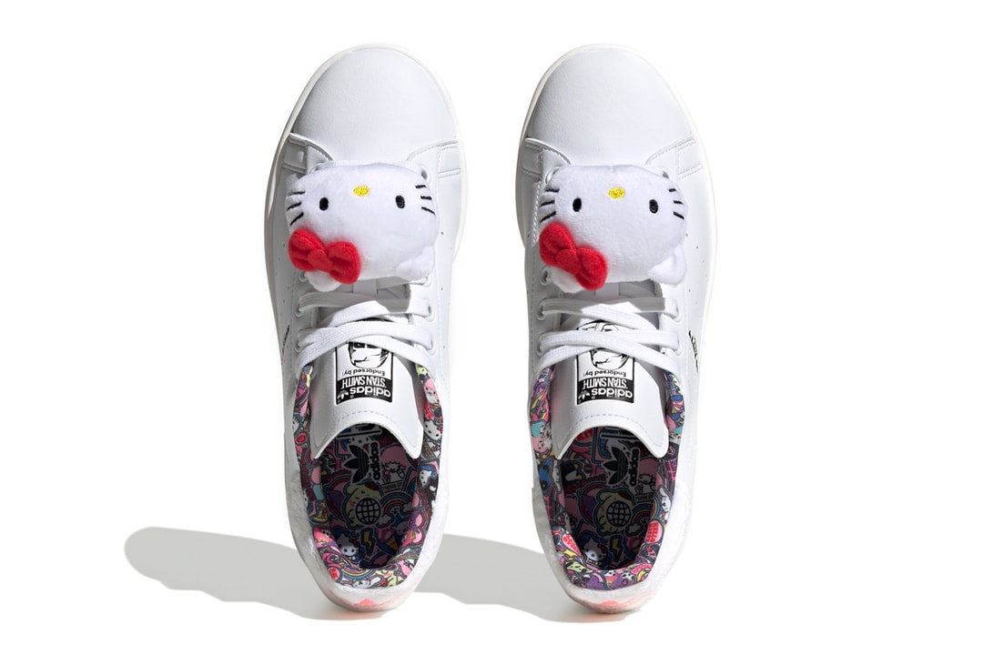 Hello Kitty и друзья нарядили adidas Stan Smith