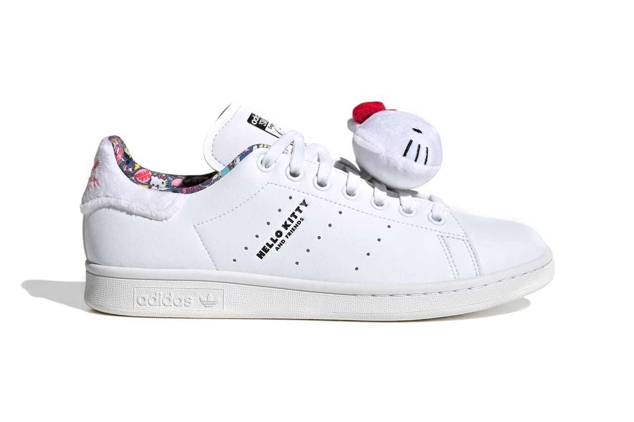 Hello Kitty and Friends adidas Stan Smith HP9656 Release | Hypebeast