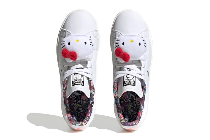 Hello Kitty and Friends adidas Stan Smith HP9656 Release | Hypebeast