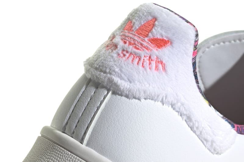 Stan smith hotsell pink tab