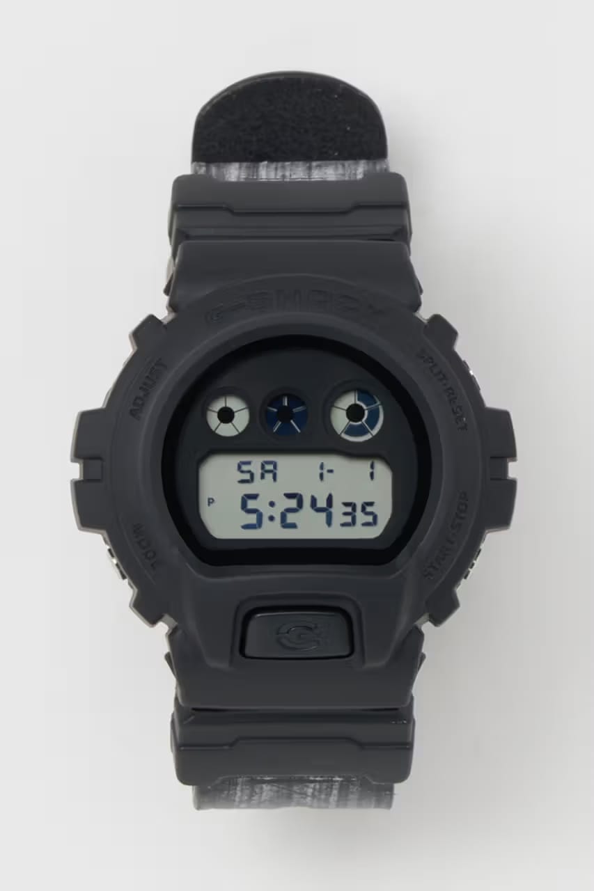 Hender Scheme x Casio G-Shock 6900 Release Date | Hypebeast