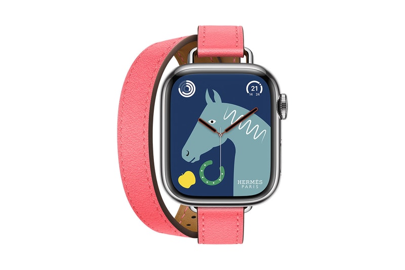 Hermès Unveils EquestrianInspired Apple Accessories Hypebeast