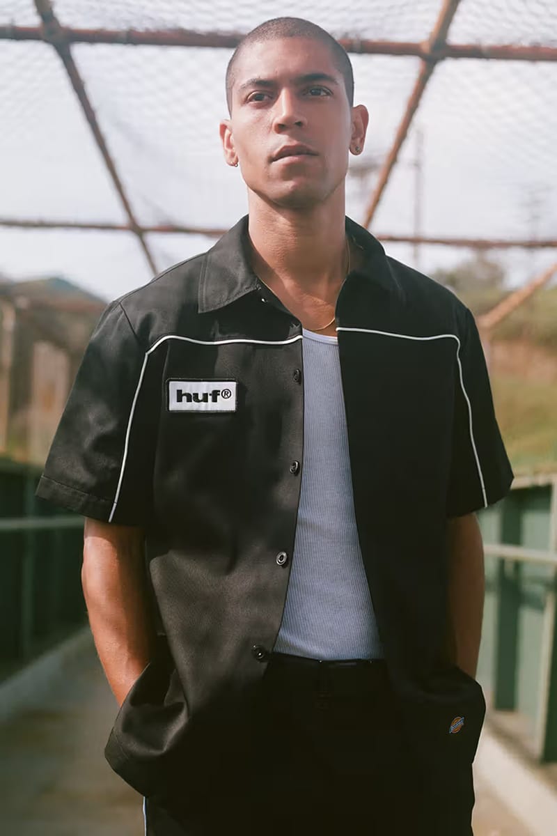 HUF x Dickies Workwear Capsule Collection | Hypebeast