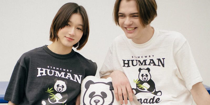 Human Made Unveils Exclusive Merch for New Pop-Ups in China