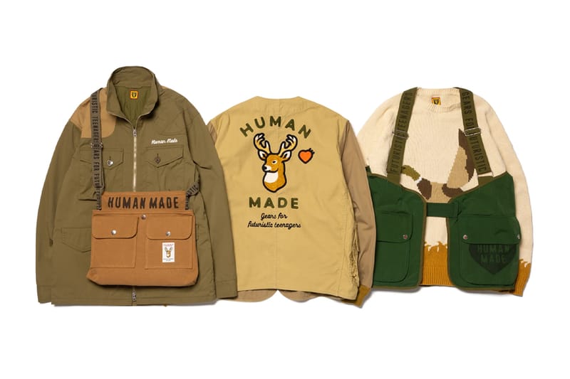 Human Made Readies Season 25 Hunting Collection | Hypebeast