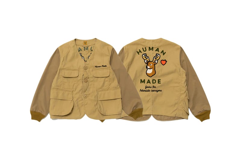 Human Made Readies Season 25 Hunting Collection | Hypebeast