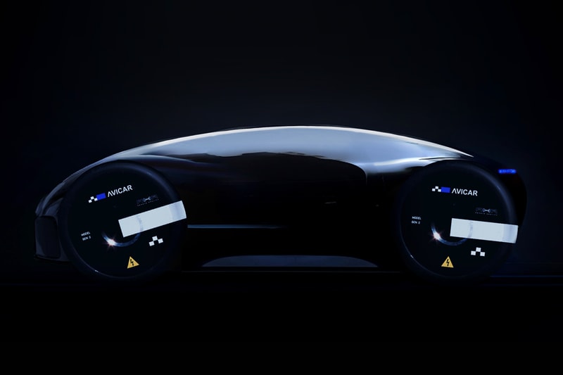 Avicar A-0 Zero-Seat Remote Reality Motosports | Hypebeast