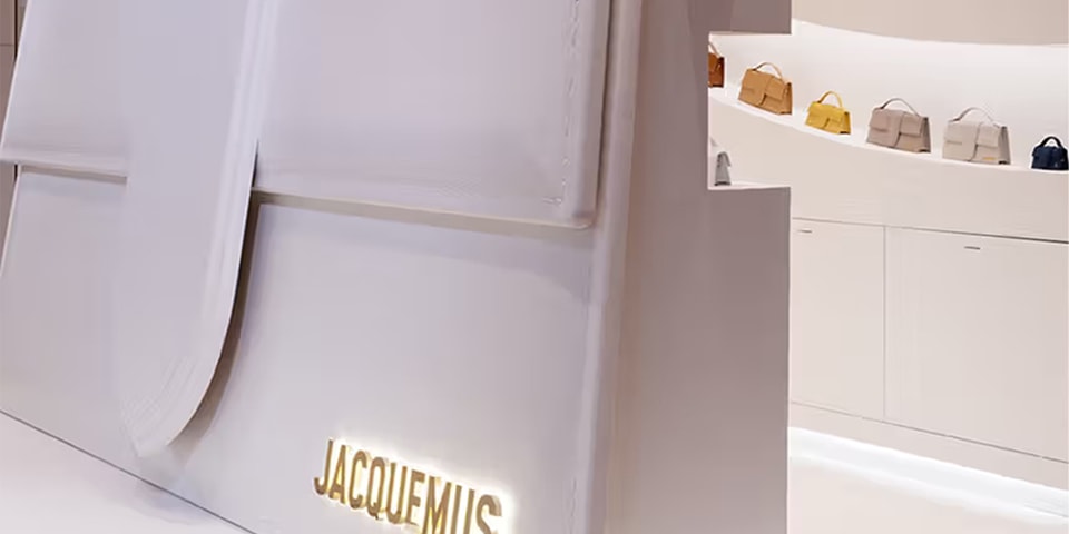 Closer Look: Jacquemus Pop-Up Galeries Lafayette Paris | Hypebeast