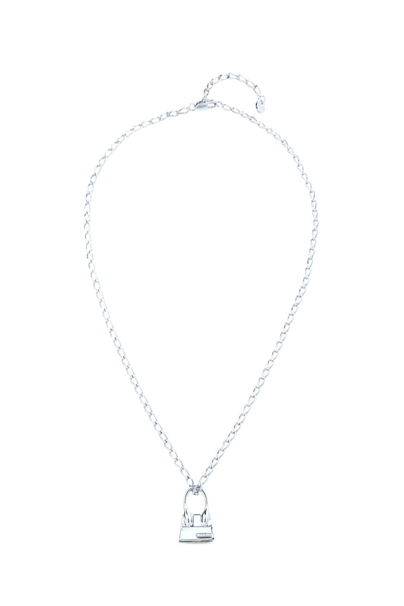Jacquemus Le Chiquito Silver-Plated Necklace | Hypebeast
