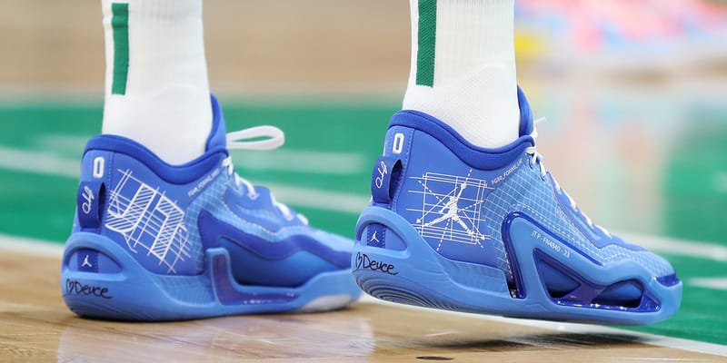 Jayson Tatum Jordan Tatum 1 Blueprint PE Photos | Hypebeast