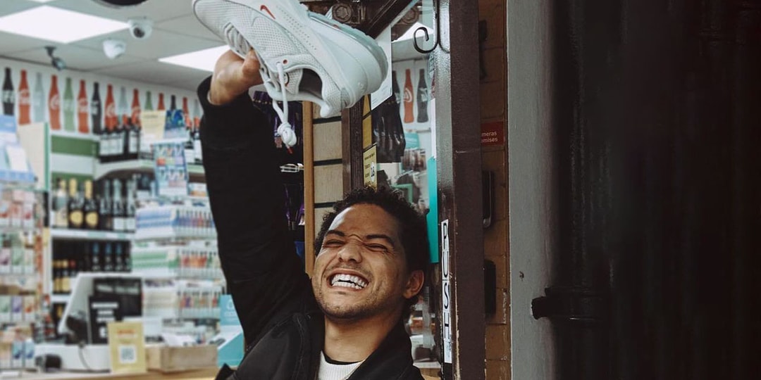 Nike пригласила британского рэпера Jeshi раздать бесплатные кроссовки Air Max Pulse в Лондоне