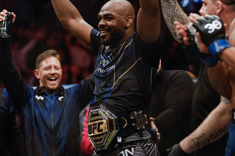 Jon Jones Secures Top Spot On UFC P4P Ranking | Hypebeast