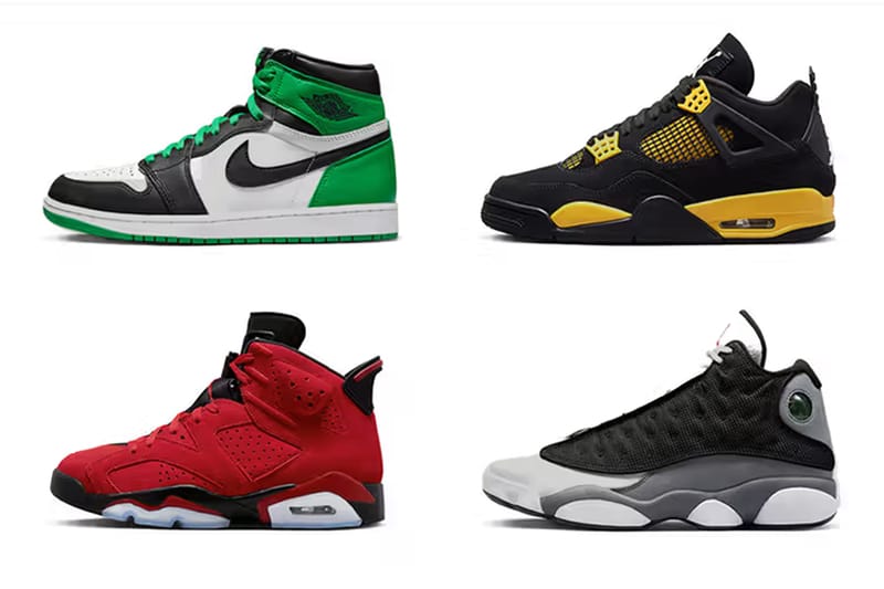 Retro jordan shoes hot sale release dates