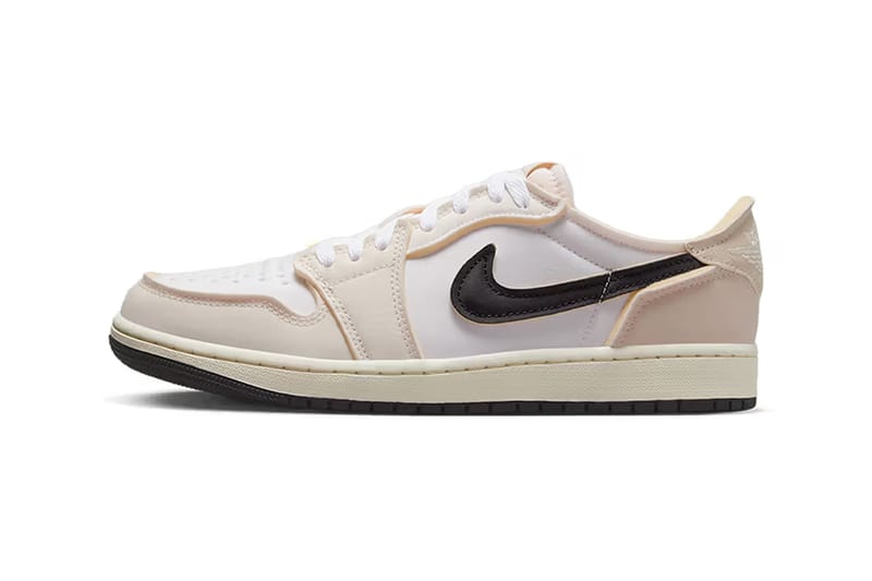 Air jordan discount 1 femme beige