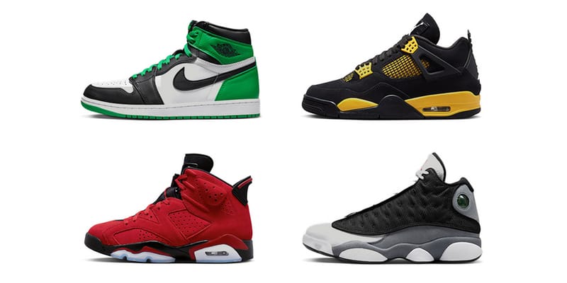 New retro jordan on sale releases