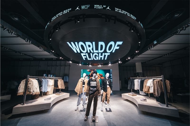 Jordan Brand World of Flight Shibuya Tokyo Hypebeast