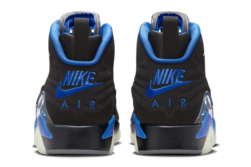 Black and blue clearance 6's