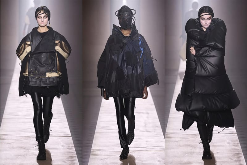 パーカー・フーディ Junya Watanabe FW23 GIACCA (WLJ013W23 BLACKMIX) Junya Watanabe Fall/Winter 2023 Paris Fashion Week | Hypebeast