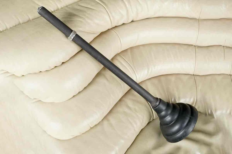 Chrome Hearts Ebony Wood Plunger Justin Reed Sale | Hypebeast
