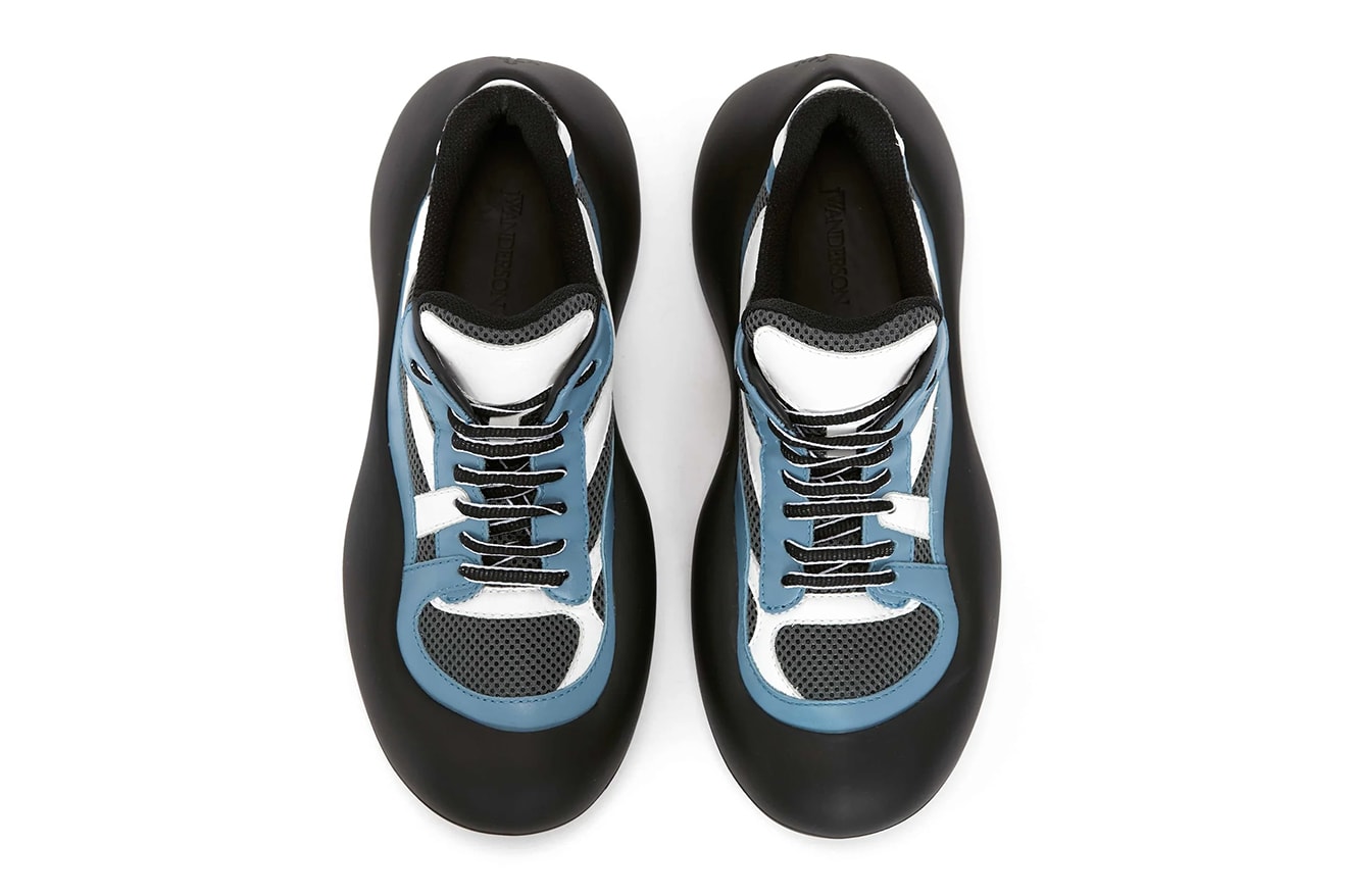 JW Anderson Bumper-Hike Low Top Sneakers footwear London uk designer ...