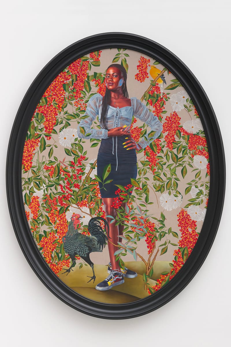 Kehinde Wiley Colorful Realm Roberts Projects Art | Hypebeast